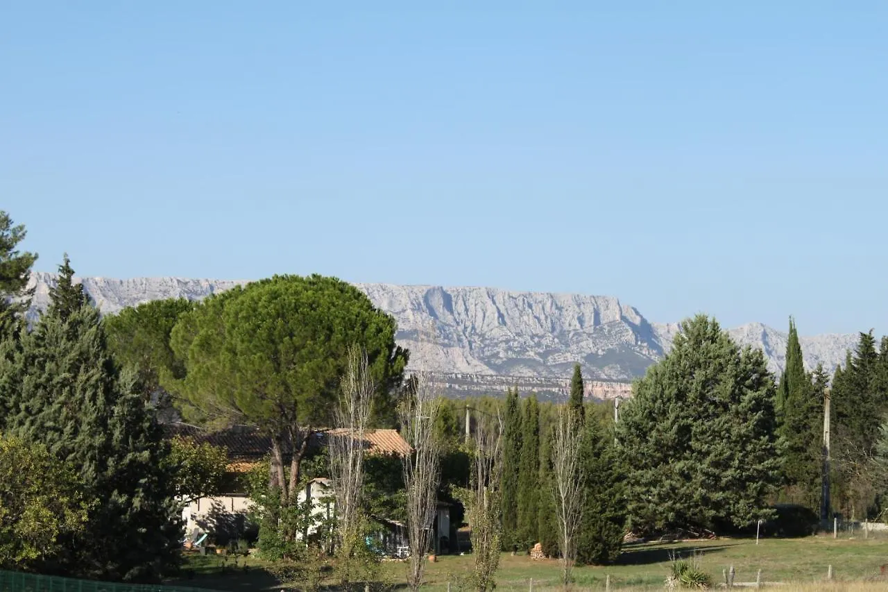 Bed & Breakfast L'Ansolanette - Chambre D'Hotes Fuveau France